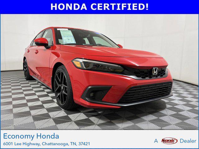 2022 honda civic sport touring