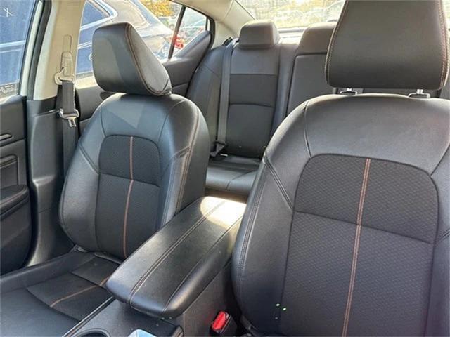 2022 nissan altima sr fwd