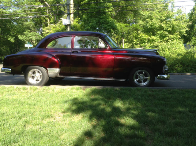 1952 chevy styleline hot rod street rod no rat rod