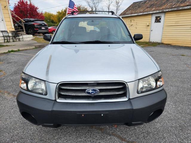 2003 subaru forester 2.5 x