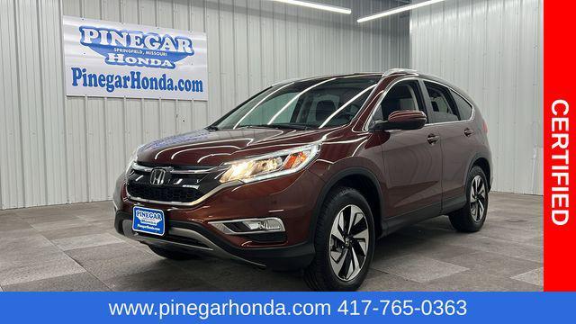 2016 honda cr-v touring