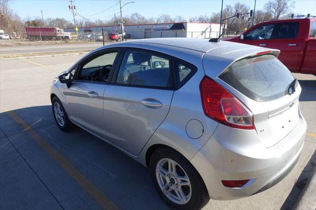 2019 ford fiesta se