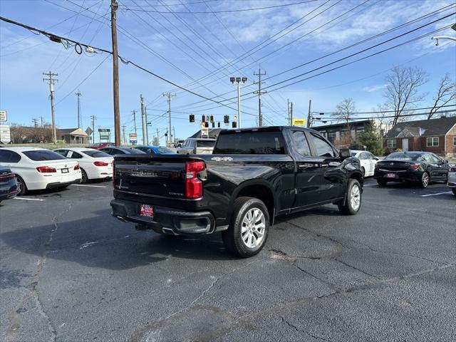 2019 chevrolet silverado 1500 custom