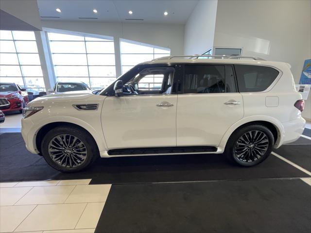 2022 infiniti qx80 premium select awd
