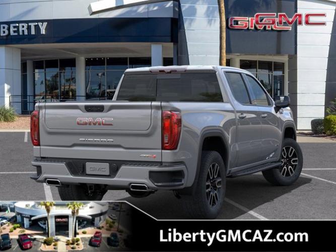 new 2025 gmc sierra 1500 at4