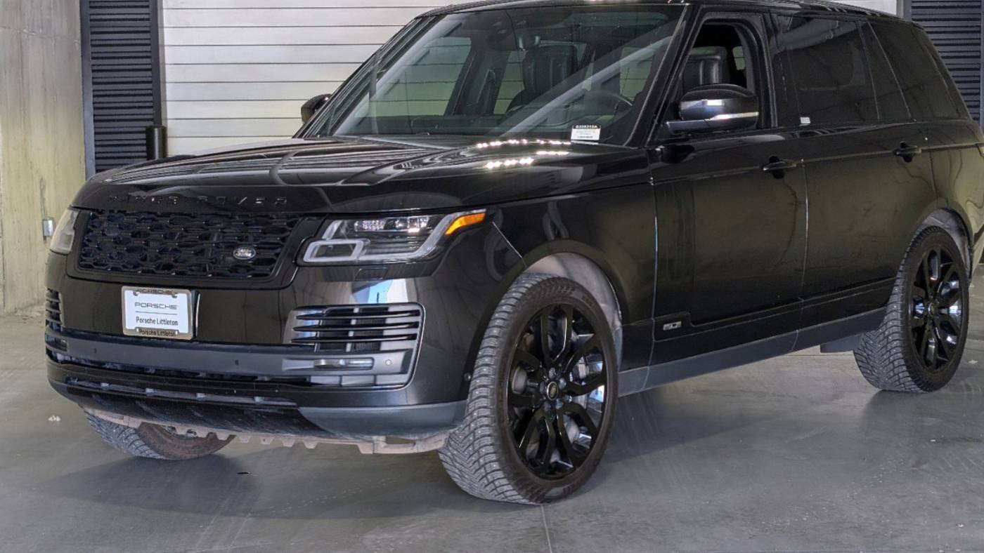 2021 land rover range rover p525 hse westminster edition