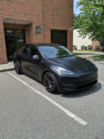 2021 tesla model y performance