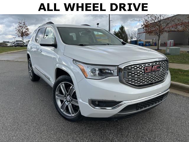 2017 gmc acadia denali
