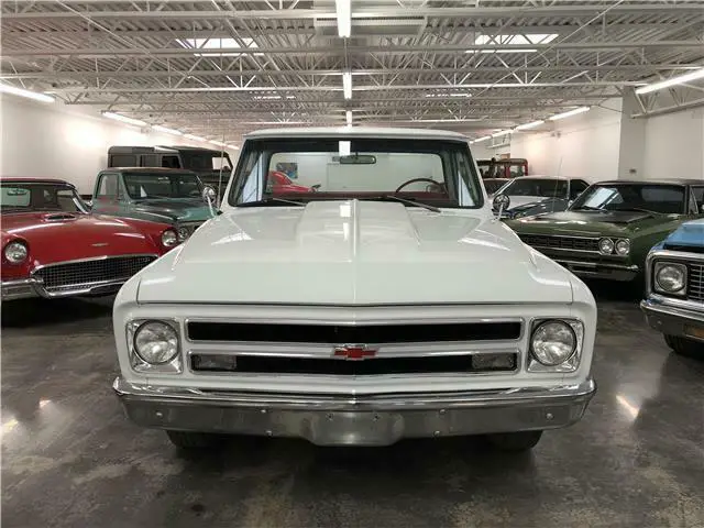 1968 chevrolet c10 no reserve 2wd factory shortbed