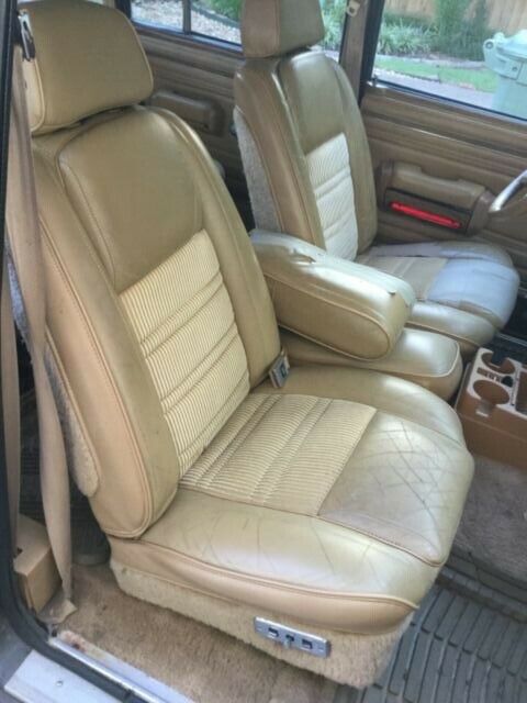 1987 jeep grand wagoneer no reserve rebuilt t-case