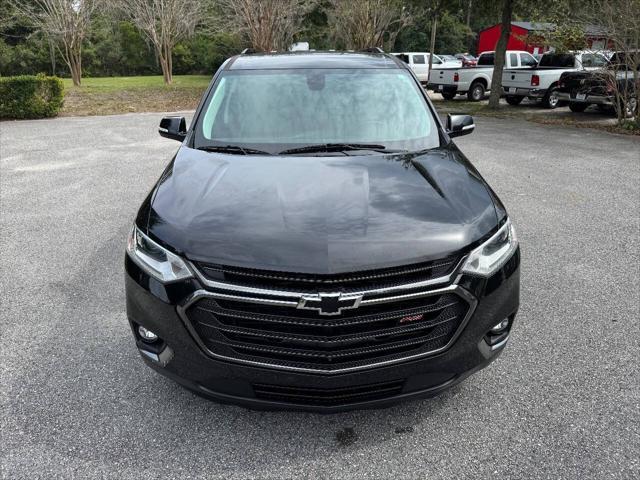2019 chevrolet traverse rs
