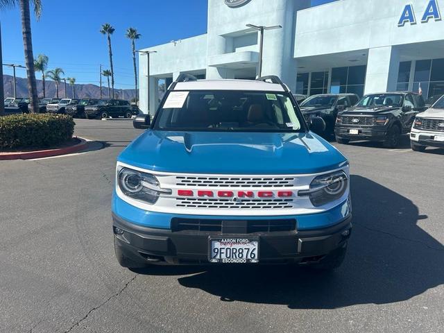 2023 ford bronco sport heritage limited