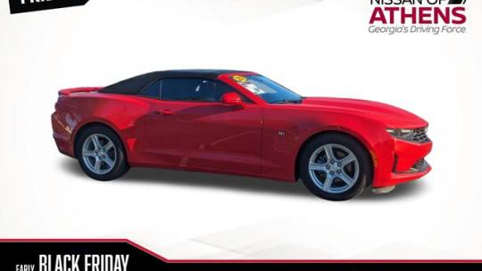 2020 Chevrolet Camaro