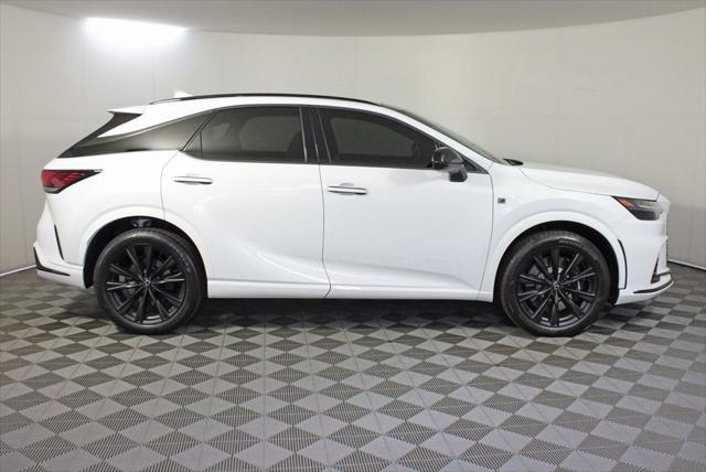 2024 lexus rx 500h f sport performance