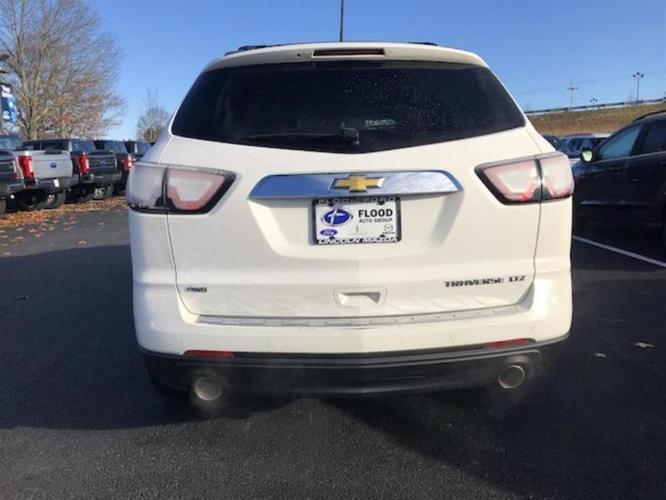 2015 chevrolet traverse ltz awd ltz 4dr suv for sale in narragansett, rhode island