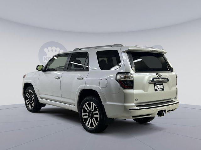 2024 toyota 4runner limited