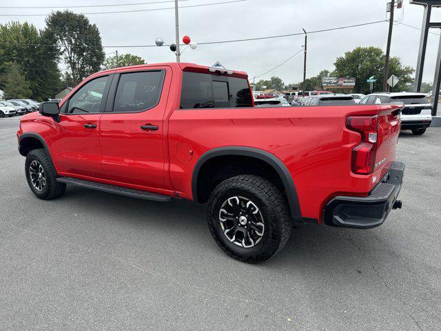 2022 chevrolet silverado 1500 zr2