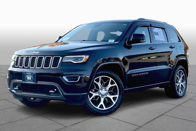 2018 jeep grand cherokee sterling edition