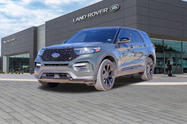 2021 ford explorer st