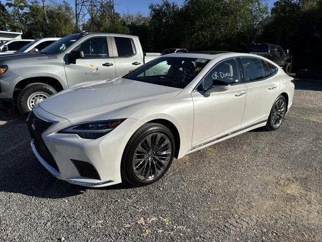 2021 lexus ls 500 base