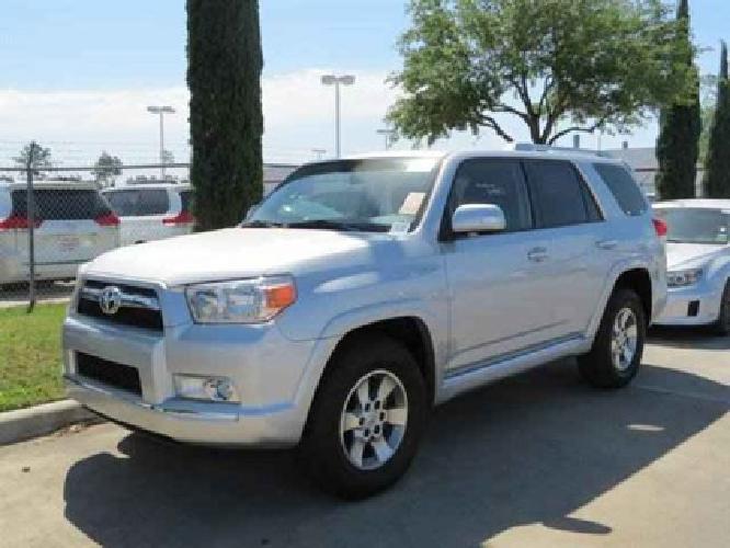 2013 toyota 4runner sr5 cruise control 3rd row one owner warranty in spring, tx