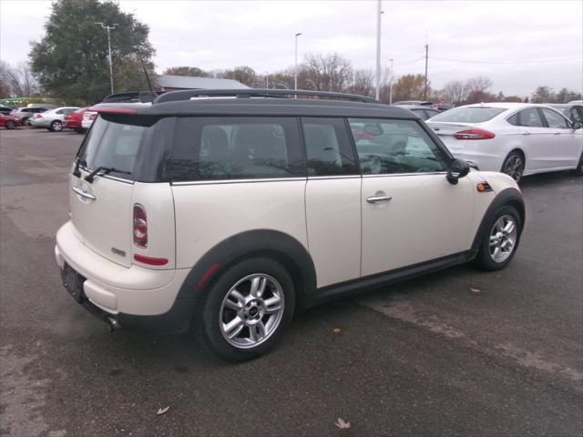 2012 mini cooper clubman base