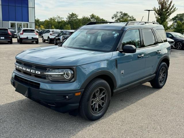 2021 ford bronco sport big bend