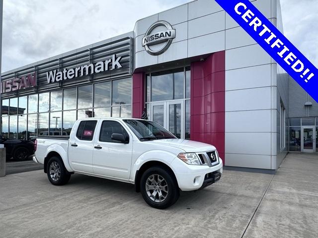 2021 nissan frontier sv