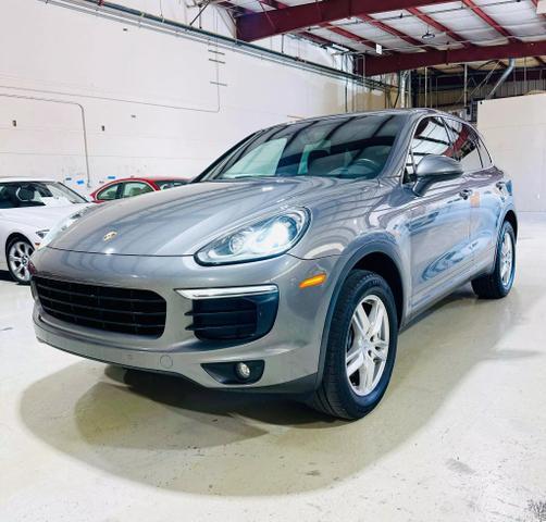 2016 porsche cayenne base