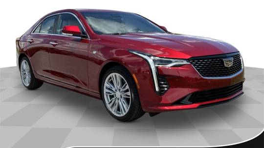 2025 Cadillac CT4 premium luxury