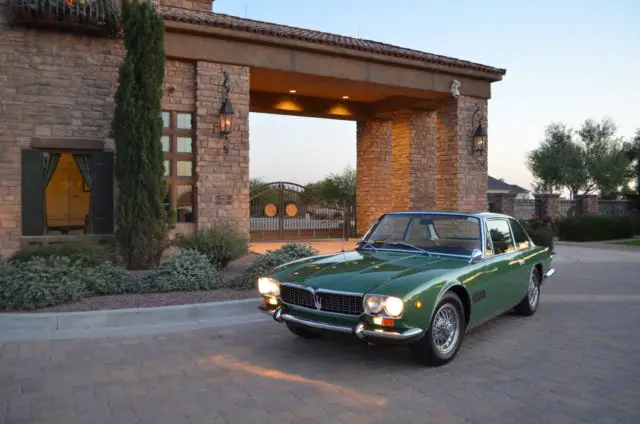 maserati mexico stunning matching #'s 4.7 5-spd stunning condition