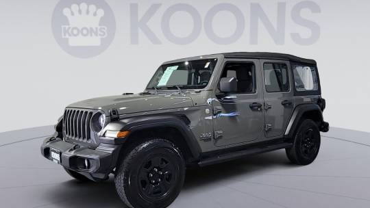 2021 Jeep Wrangler