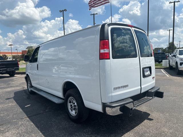 2022 gmc savana 2500 work van
