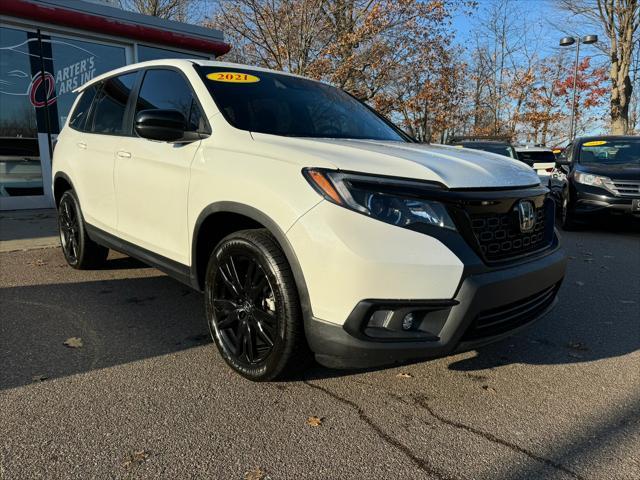 2021 honda passport awd sport