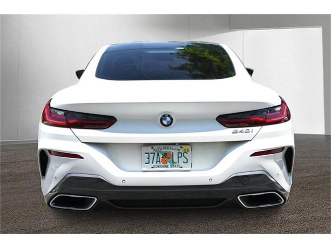 2022 bmw 8 series in boca raton, florida