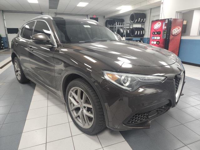 2018 alfa romeo stelvio ti