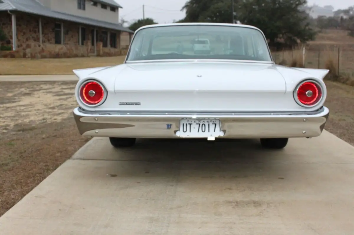 1961 ford fairlane 2 dr sedan police interceptor. awesome build!