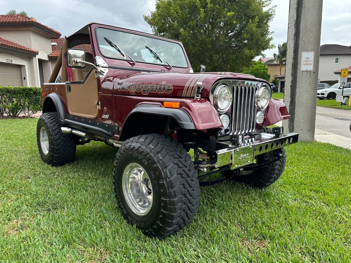 1979 jeep cj-7 renegade 5.0l