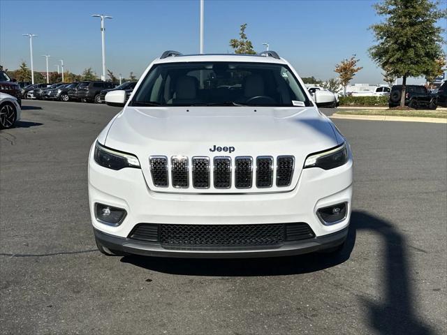 2019 jeep cherokee limited fwd