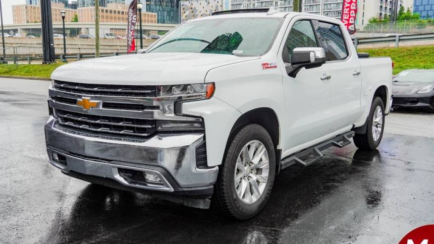 2020 chevrolet silverado 1500 ltz