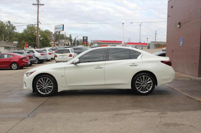 2018 infiniti q50 3.0t luxe