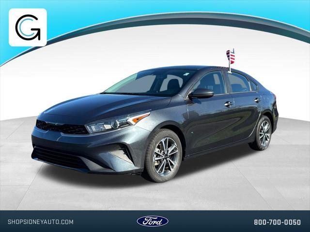 2022 kia forte lxs