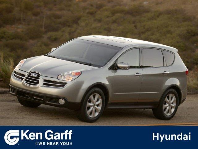 2006 subaru b9 tribeca 7-pass. awd 7-passenger 4dr suv w/gray int for sale in salt lake city, utah