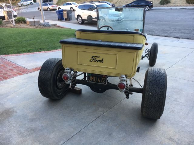 barn find ford t bucket roadster