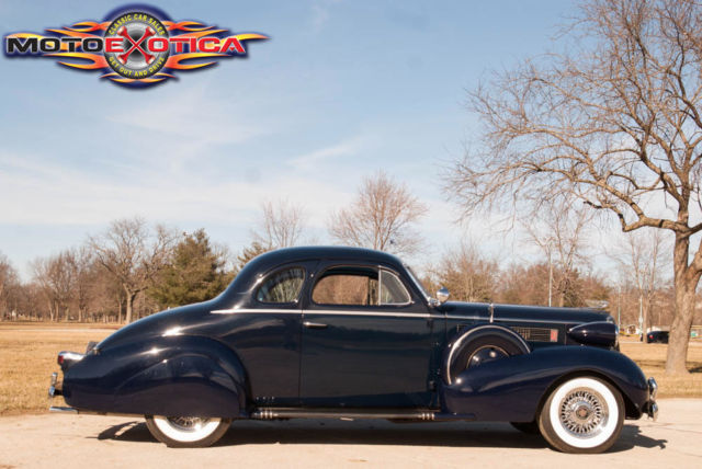 1937 cadillac series 60 business coupe, power steering, disc brakes, ac, 460 v-8