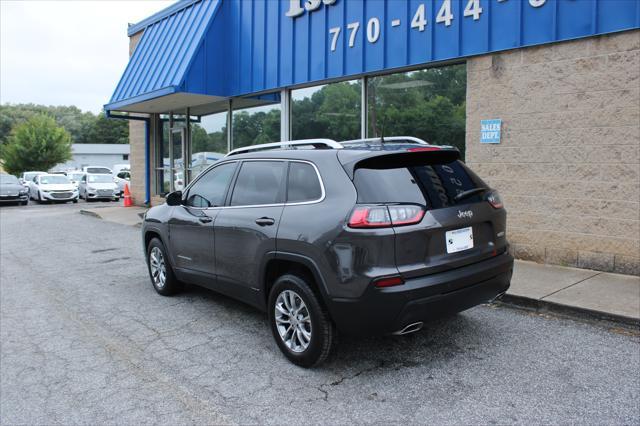 2021 jeep cherokee latitude lux