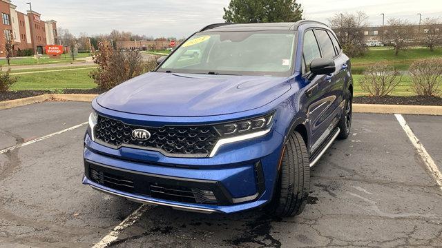 2021 kia sorento sx prestige