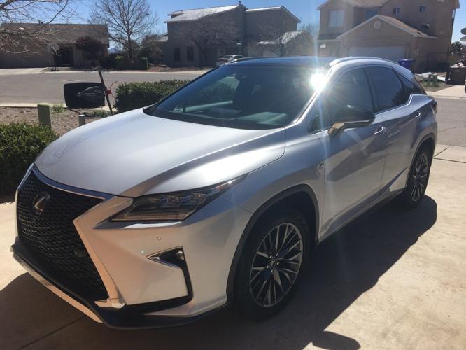 used 2016 lexus rx 350 f sport las cruces, nm 88007 for sale in las cruces, new mexico