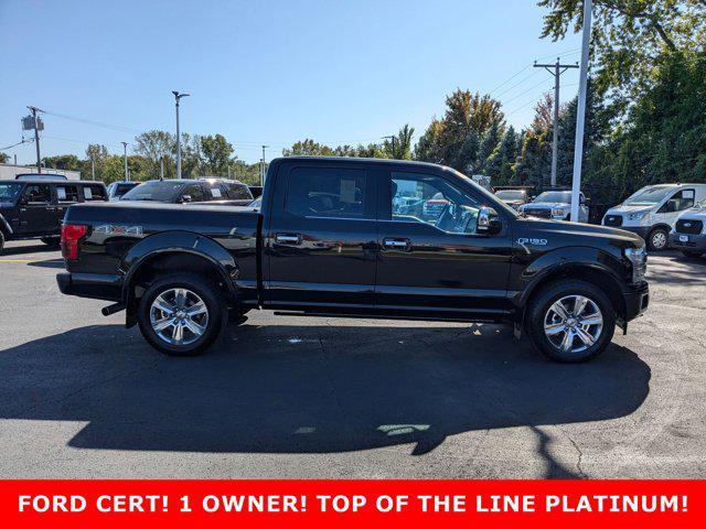 2020 ford f-150 platinum