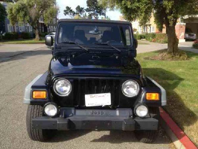 2003 jeep wrangler sport less than 60k miles! clean titl in san francisco, ca